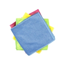 Silver Home Universal Parlak Doku Mikrofiber Temizlik Bezi 4'lü 40 x 40 CM