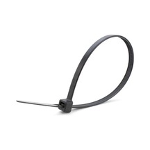 Çetsan Kablo Bağı 15 Cm 3.6x150mm 100 Lük Poşet Siyah