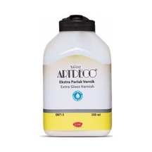 Su Bazlı Parlak Vernik 500 Ml