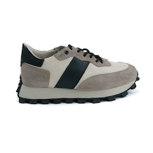 Morven Erkek Siyah Mevsimlik Casual Tods Taban Spor Ayakkabı 24ms005042001 Siyah