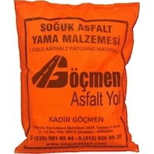 Soğuk Asfalt, Asfalt Yama 35 Kg
