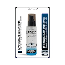 Luxeri İnce Telli Saçlar İçin Saç Bakım Serumu 75 Ml Keratin