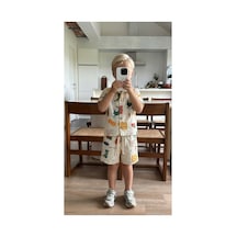Poala Kids Just Vibing Unisex Set Çok Renkli