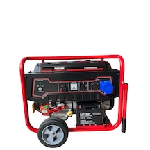 Power LT10000EN-6 10.60 KVA İpli Marşlı Benzinli Jeneratör