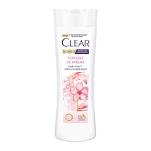 Clear Women Kepeğe Karşı Etkili Şampuan Yumuşak Parlak Kiraz Çiçeği Esansı & Keratin 350 Ml 7'li Av
