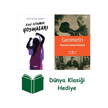Eski İstanbul Yosmaları + Geometri + Dünya Klasiği Hediye