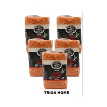 meditroia Edos Organik Kırmızı Mercimek 5 x 1 KG