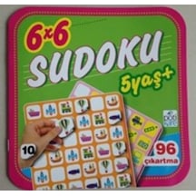 6 X 6 Sudoku - 10 - Huvj-772174