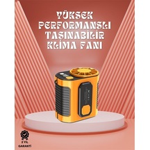 Northcity Sessiz Turbo Fan Kamp Spor Ofis İçin Taşınabilir Mini Soğutucu