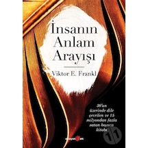 İnsanın Anlam Arayışı - Viktor Emil Frankl - Okuyanus Yayınları