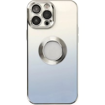 Newface Apple İphone 14 Pro Kılıf Best Silikon - Mavi
