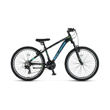 Ümit 2450 Solarıs Erkek Dağ Bisikleti 304h V 24 Jant 21 Vites Black Blue Green Çok Renkli