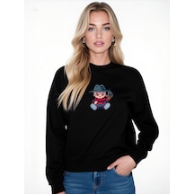 Freddy Krueger Unisex Sweatshirt Siyah