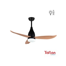 Taflan - Kaşkar D52070 Uzaktan Kumandalı Lambalı Tavan Vantilatör