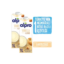 Alpro Vanilya Badem İçeceği 2 x 1 L