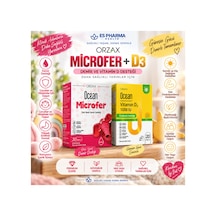 Microfer + Vitamin D3 2 Li Avantaj Seti