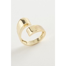 Oval - 291 - Metal - Nazblsmm - Yüzük Sarı