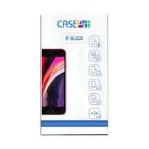 Apple Uyumlu   iPhone SE 2020 ile Ekran Koruyucu Kırılmaz Cam