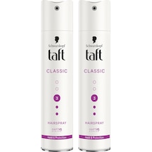 Taft Classic Ekstra Güçlü Sprey 2 x 250 ML