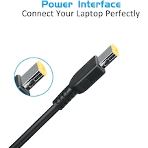 Lenovo Gaming Laptop Usb Tip 135 Watt Adaptör Kablosu