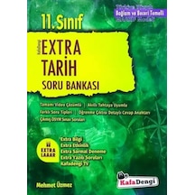 2027 Kafa Dengi Yayınları 11. Sınıf Tarih Extra Soru Bankası