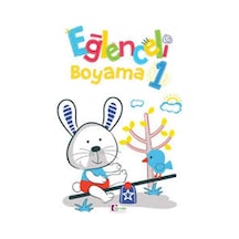 Eğlenceli Boyama 1 - Mor Elma Yayıncılık