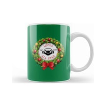 Christmas All Star Overwatch Lucio Wreath Kupa Bardak Porselen Karışık