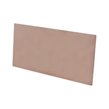 Plaket Bakır 60X130 Mm