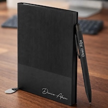 Bk Gift Kişiye Özel İsimli Defter Kalem Seti -12, Hediye Kutulu Premium Not Defteri Seti, Kurumsal Promosyon Seti Kobitmeyencom36378 Bk Gift