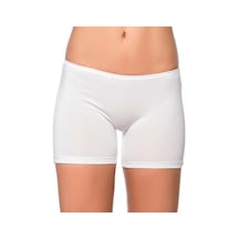 Özkan Underwear Özkan Bayan Likralı Şort Boxer Renk Seçenekli 0412