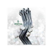 150 Cm Metal Spiral Bitki Destek Çubuğu, 20 Adet İle Destekleyin