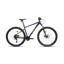Crx 924 Erkek Dağ Bisikleti 400h Hd 29 Jant 24 Vites Parıltılı Lacivert Bronz Standart