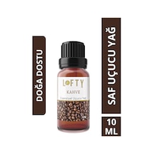 Lofty Kahve Uçucu Yağ Buhurdanlık Esansı Oda Kokusu 10 ML