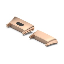 Xiaomi Redmi Watch 3 Metal Kordon Dönüştürücü Mtr- Rose Gold