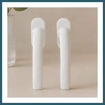 Bezos Pvc Pencere Kolu 2'li Beyaz Ob