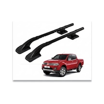 Tüm Pick-up Modellerine Uygun Boru Tavan Çıtası Siyah Tavan Çıtası Seti Yapıştırma Montaj