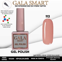 Gala Smart Classic Kalıcı Oje 10 Mle No:112