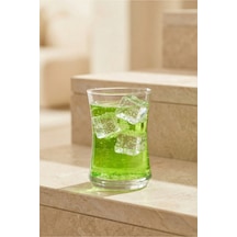 Lav Lune Cam Su Bardağı 6'lı 225 ml (Meşrubat Bardağı)