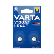 Varta V13ga Alkalin Düğme Pil 2'li Paket Alkalin