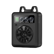 Folinda Akıllı Ultrasonik Köpek Havlama Durdurucu - Otomatik Algılama Ve Eğitim Fonksiyonu İle Köpek Sesi Kontrol Cihazı