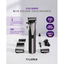 Truebo Cvs Serisi Seramik Saç Sakal Tıraş Makinesi