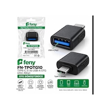 Feny Fn-tpotg10 Type-c 3.1 To Usb-a Çinko Alışımlı Çevirici