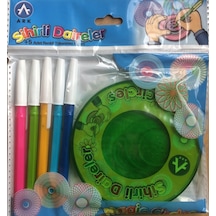 Sihirli Daireler ve 5 Adet Renkli Kalem Ark