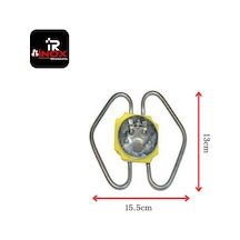Teknogrand Kelebek Semaver Rezistansı 1200 Watt Adet