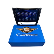 Mercedes E W211 Cadence 6-128 Sim Kartlı 360 Cam Destekli Pro Oem Multimedia