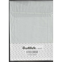 Lastikli Fitted Battal Boy Çarşaf Takımı 180 200 Su Yeşili
