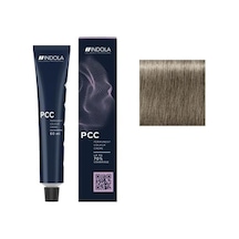 Pcc 8.1 Küllü Açık Kumral 60 Ml Kalıcı Krem Saç Boyası, Vegan Formül, 1:1 Karışım,%70'e Kadar Beyaz Kapa