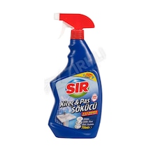 5 Adet Sır Kireç Ve Pas Sökücü Sıvı 750 Ml Diğer