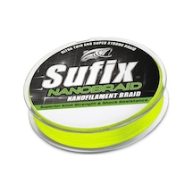 Sufix Nano Braid 0.06mm 100m Neon Chartreuse İp Misina 3.3kg Çeker