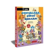 Çocuklara Çizgi Roman Seti - 10 Kitap Takım - Murat Sevinç - Bordo Ressam